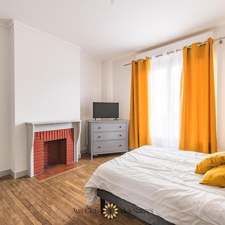 Maison De Ville Avec Cour Place Luton Reims Exterior photo