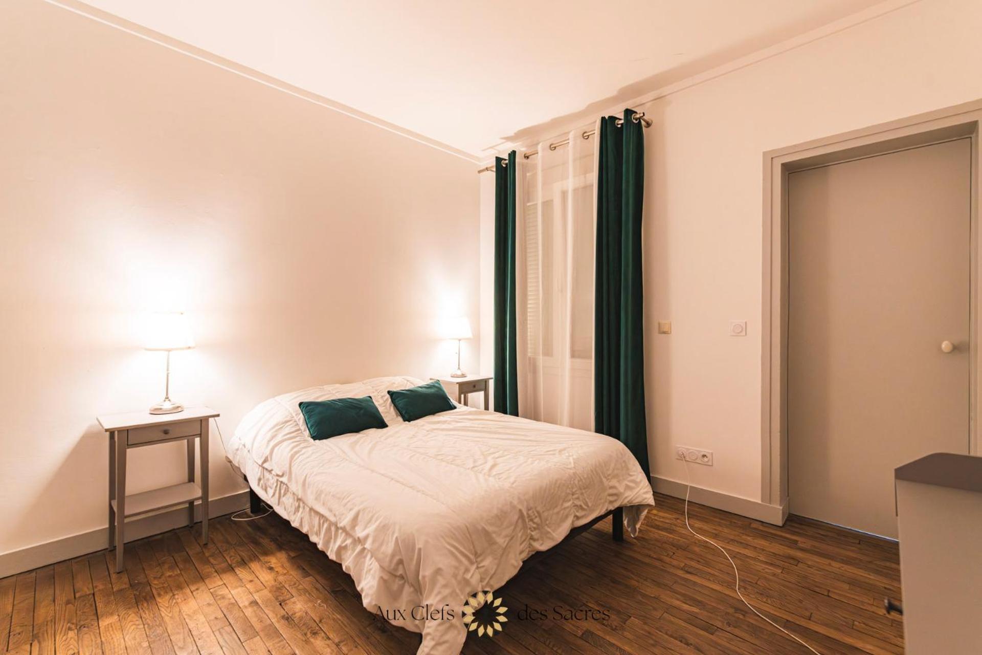 Maison De Ville Avec Cour Place Luton Reims Exterior photo