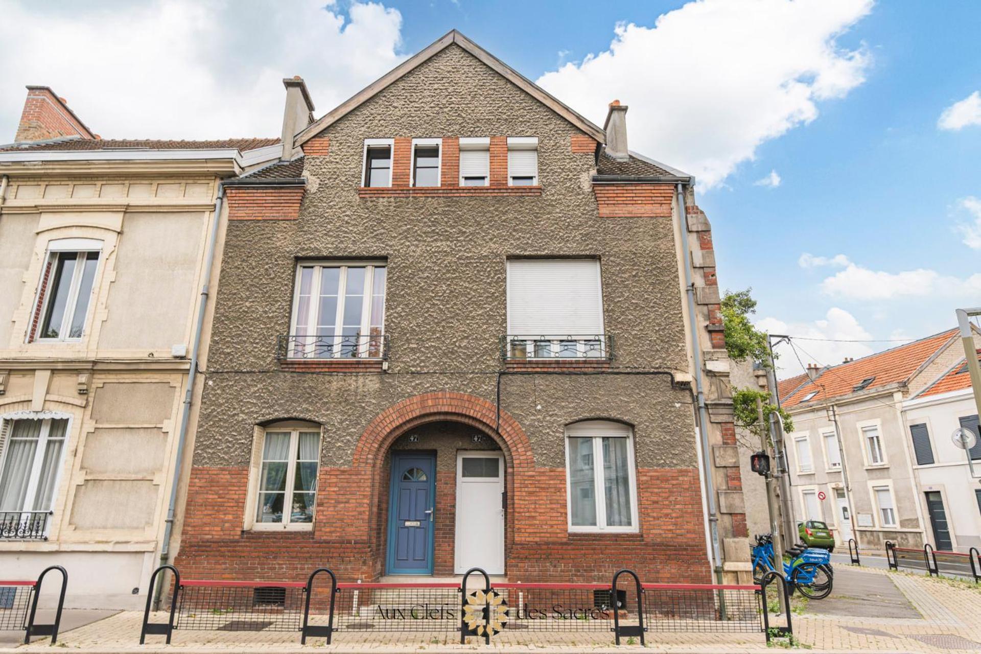 Maison De Ville Avec Cour Place Luton Reims Exterior photo