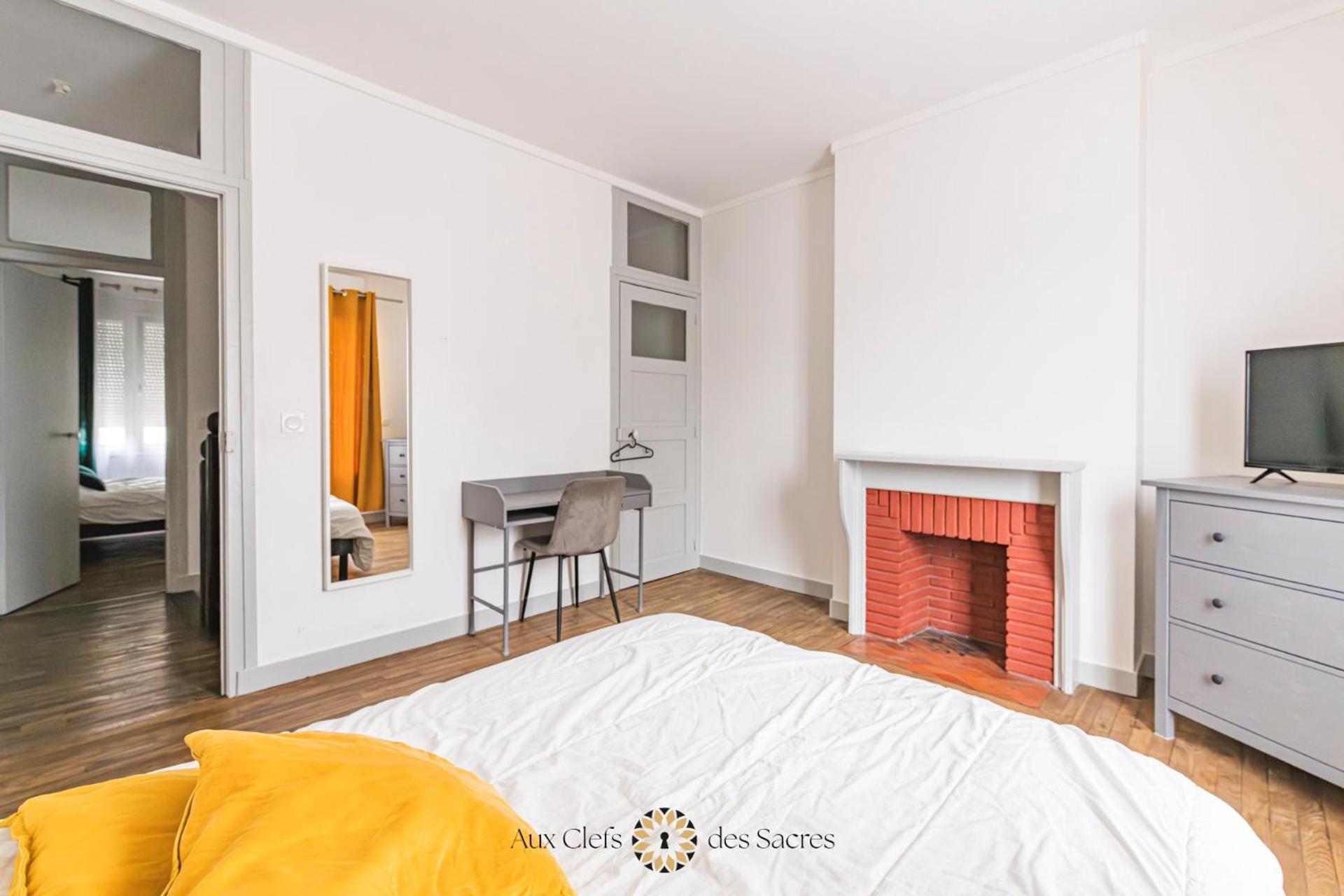 Maison De Ville Avec Cour Place Luton Reims Exterior photo