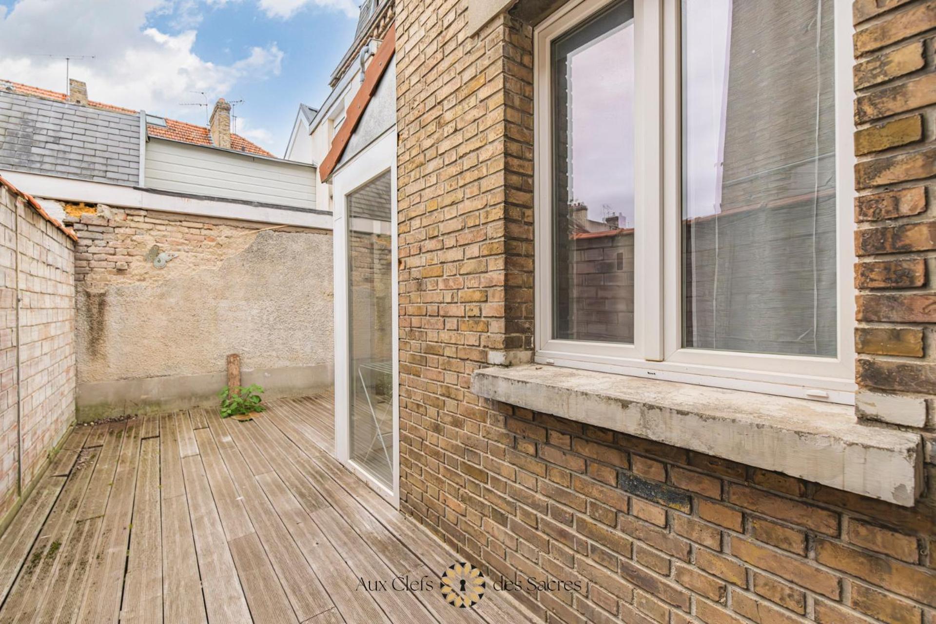 Maison De Ville Avec Cour Place Luton Reims Exterior photo